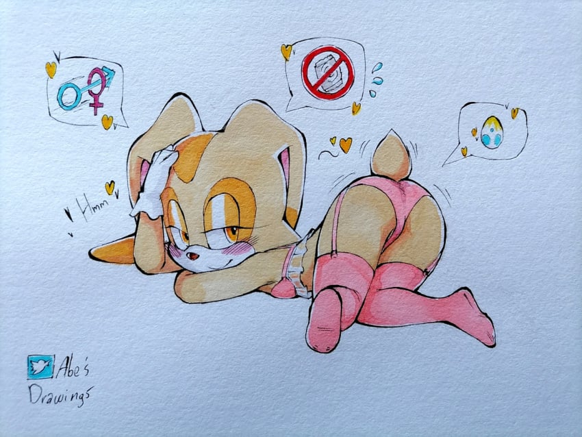 Cream The Rabbit (Sega) Rule 34 Image