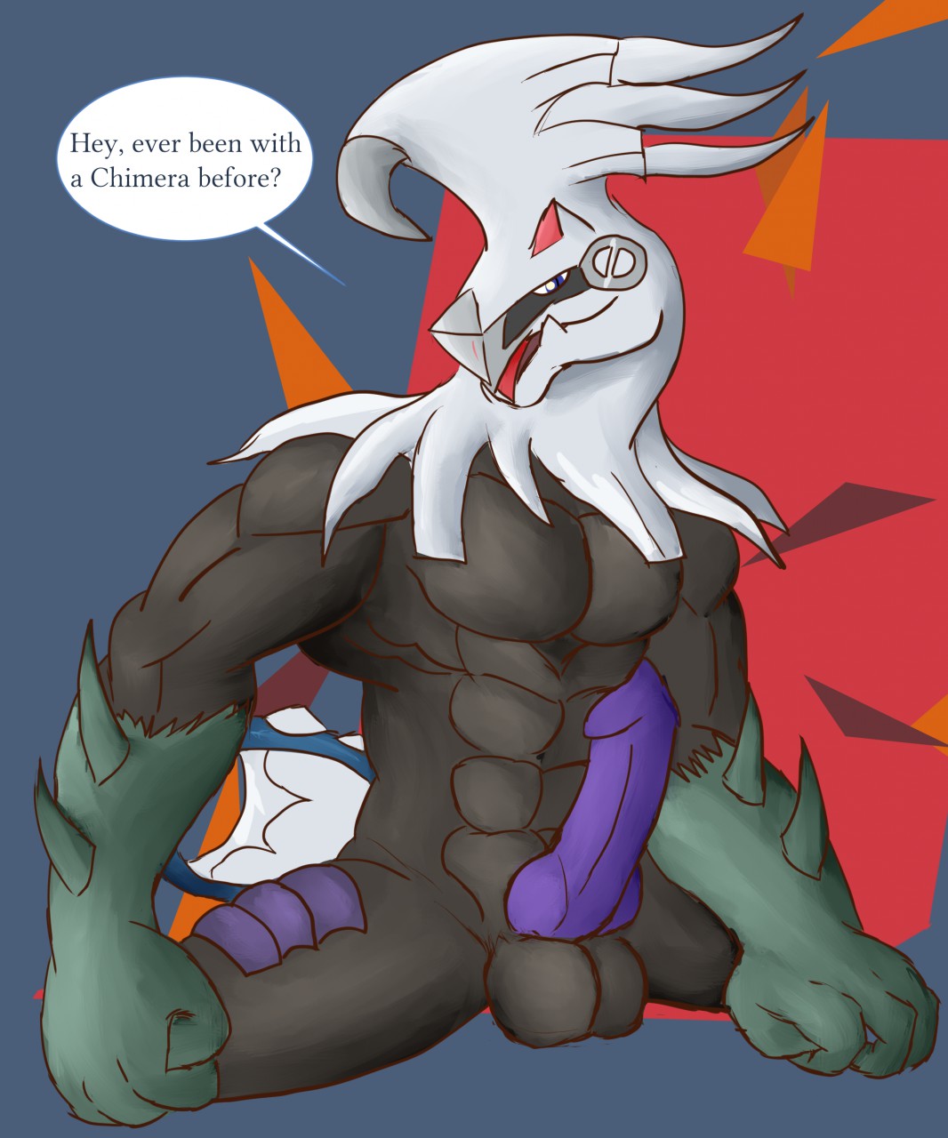 Legendary Pokemon (Nintendo) Rule 34 Image