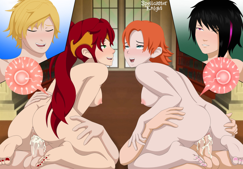 Jaune Arc (Rwby) Rule 34 Image