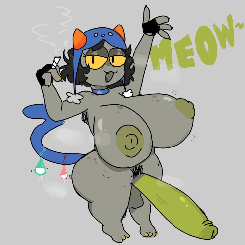 Nepeta Leijon (Homestuck) Rule 34 Image