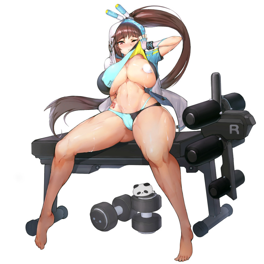Tiequan (Last Origin) Rule 34 Image