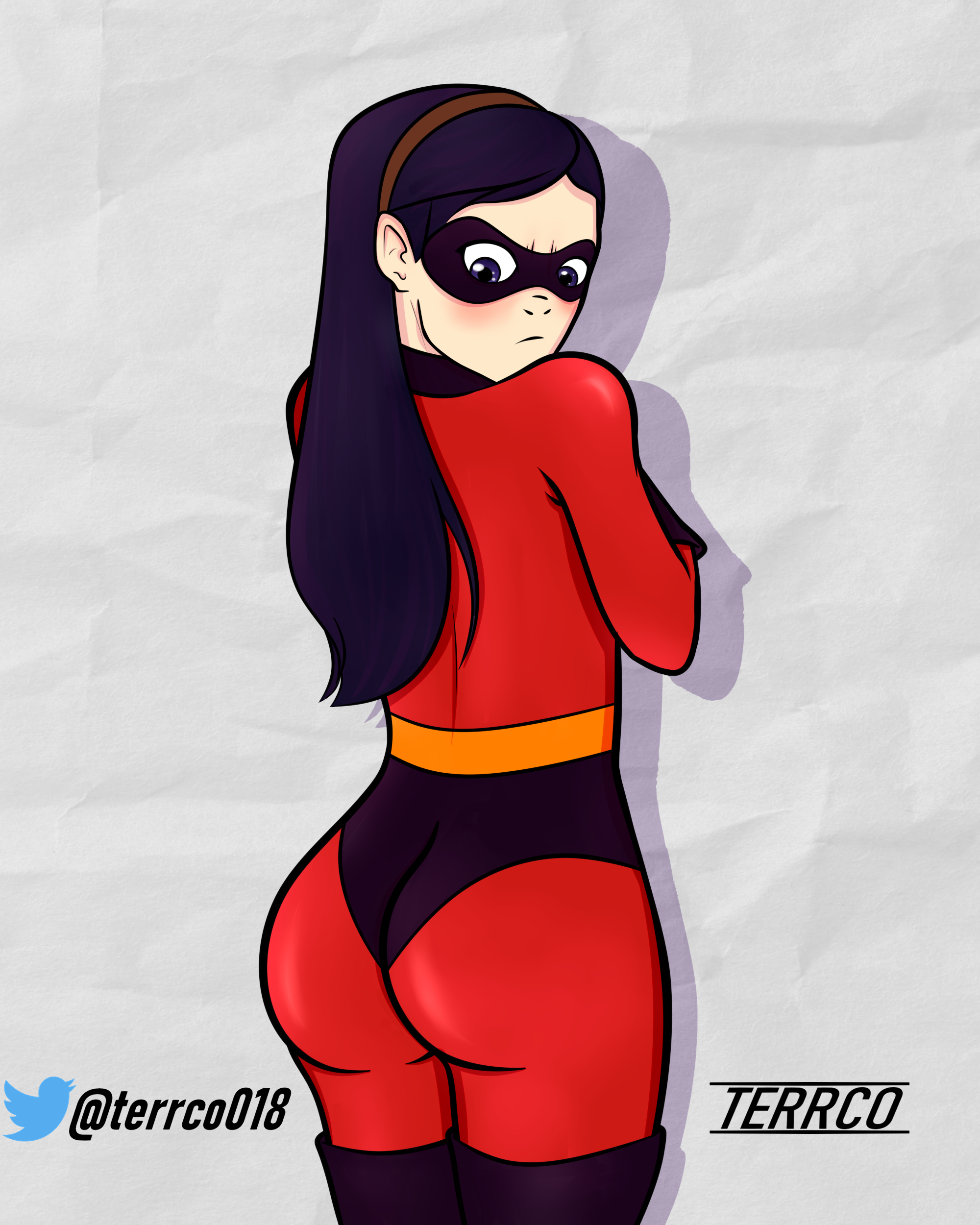Violet Parr (Disney) Rule 34 Image