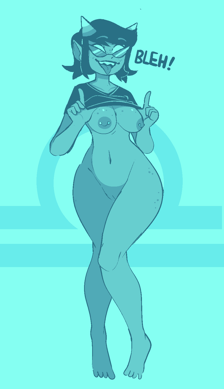 1girls Rule 34 Image