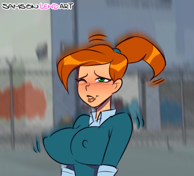 Gwen Tennyson (Ben 10) Rule 34 Image