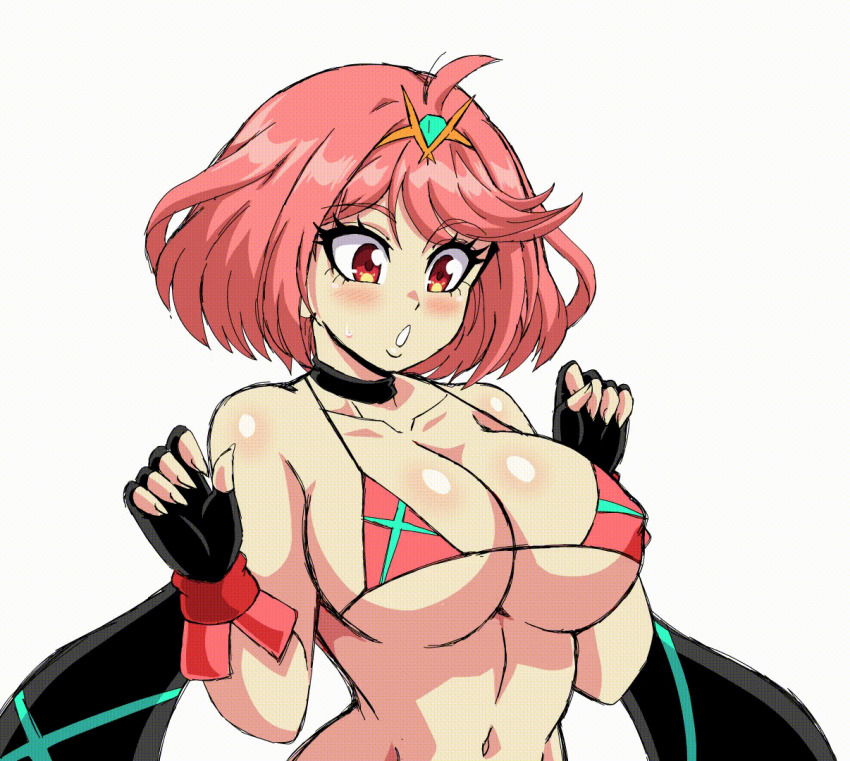 Pyra (Xenoblade) Rule 34 Image