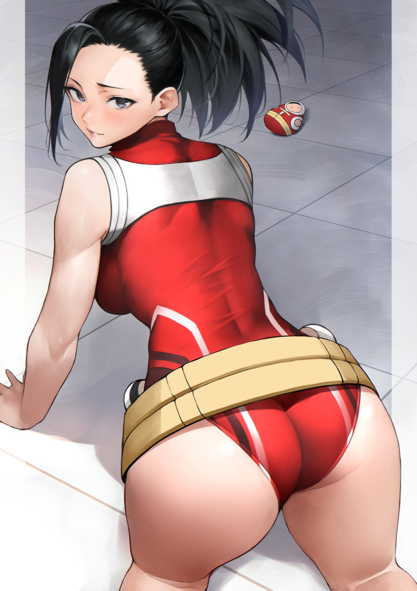 Momo Yaoyorozu (My Hero Academia) Rule 34 Image