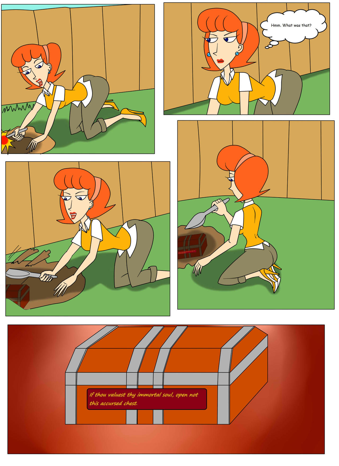 Linda Flynn-Fletcher (Disney) Rule 34 Image