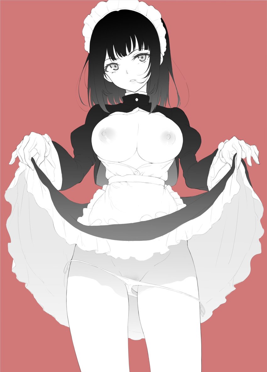 Maid Kyouiku Botsuraku Kizoku Rurikawa Tsubaki Rule 34 Image