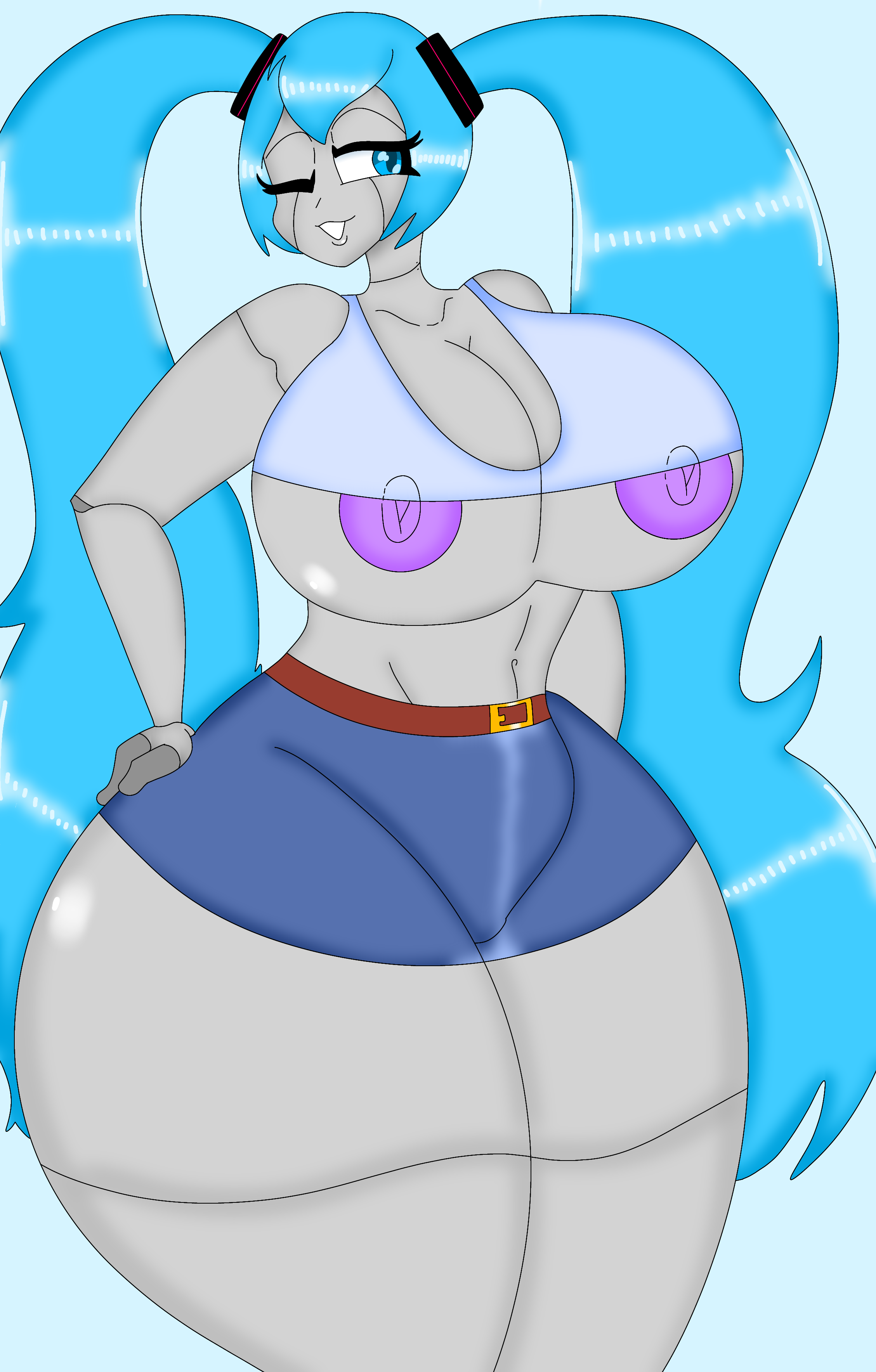 Hatsune Miku (Vocaloid) Rule 34 Image