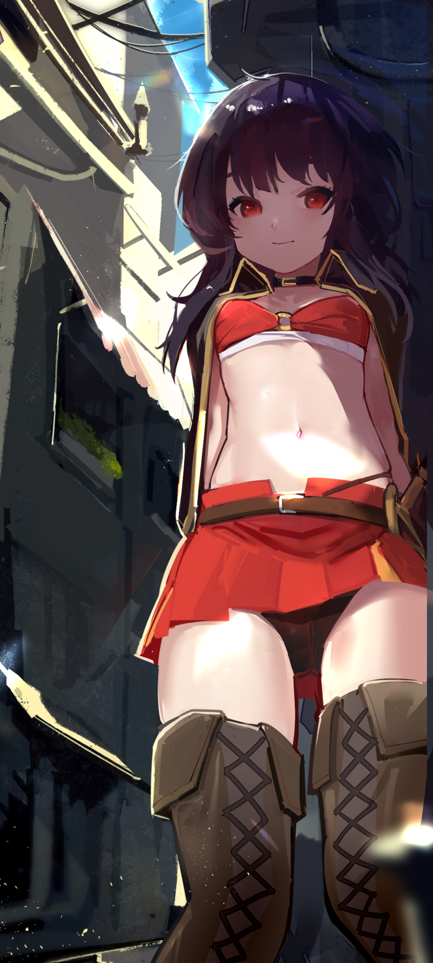 Megumin (Kono Subarashii Sekai Ni Shukufuku Wo!) Rule 34 Image