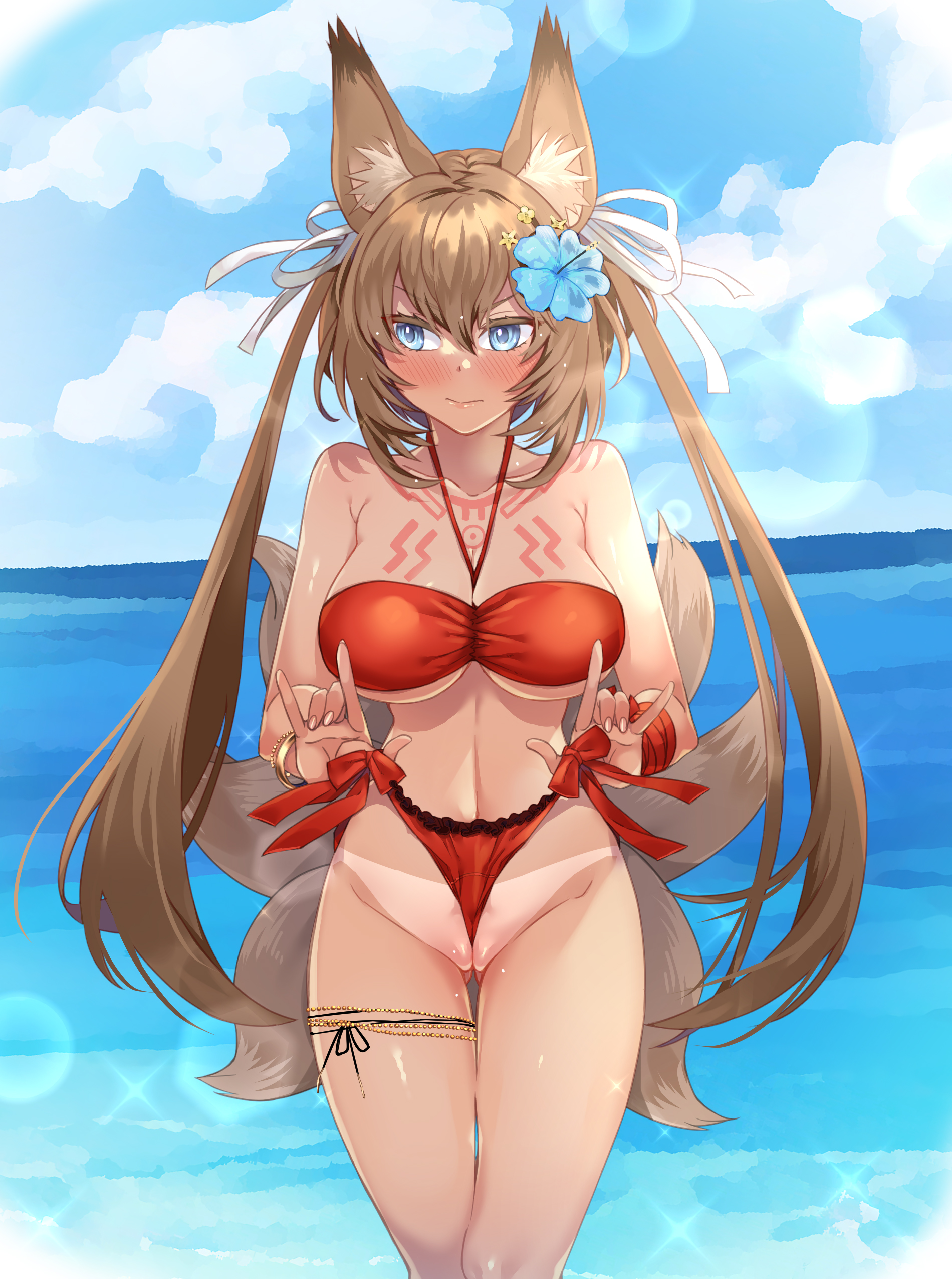 Caleen Keemosn (Star Ocean) Rule 34 Image
