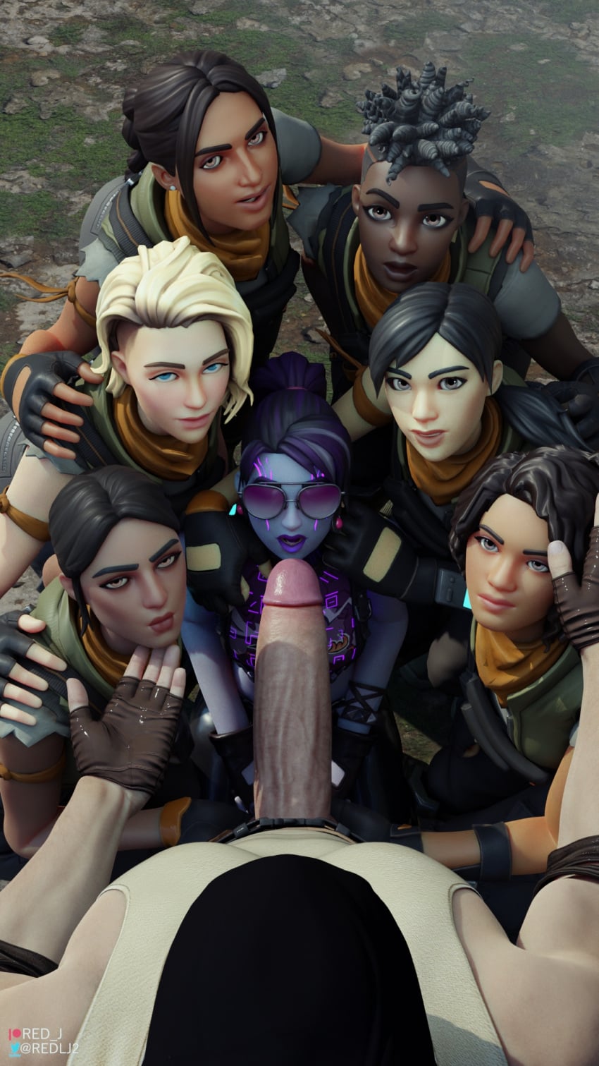 Amy (Fortnite) Rule 34 Image