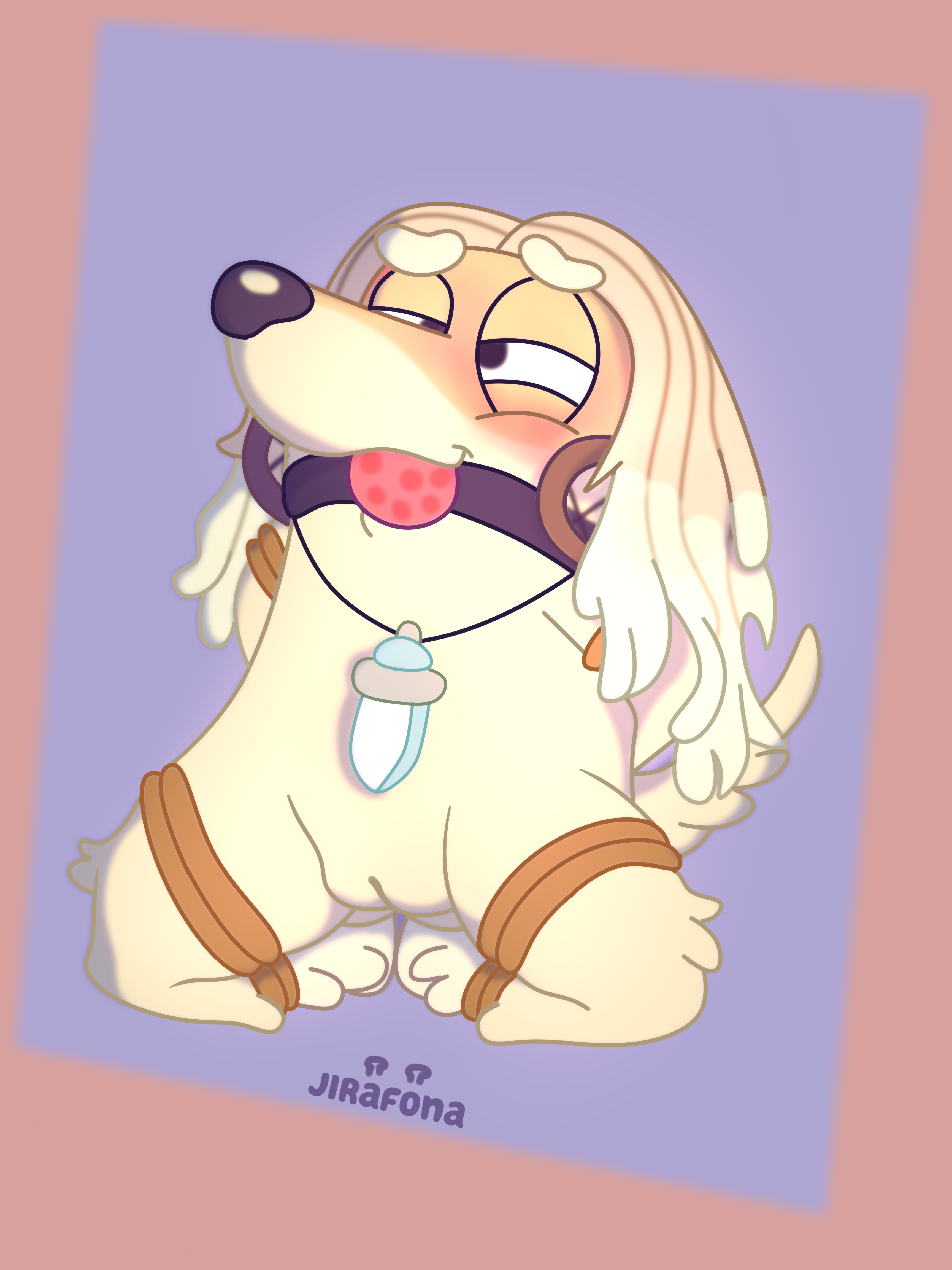 Bluey (Series) Rule 34 Image