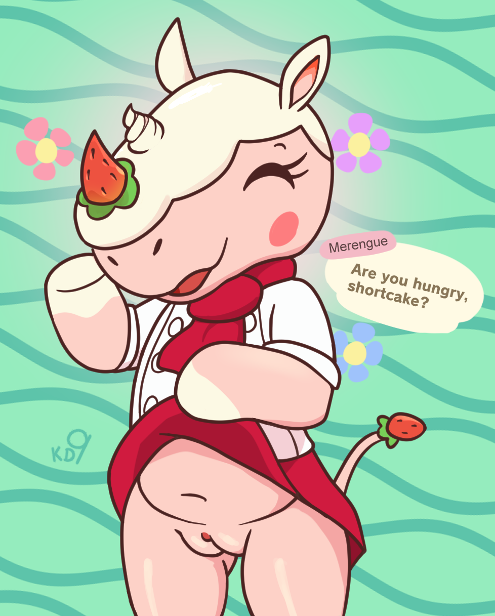 Merengue (Animal Crossing) Rule 34 Image