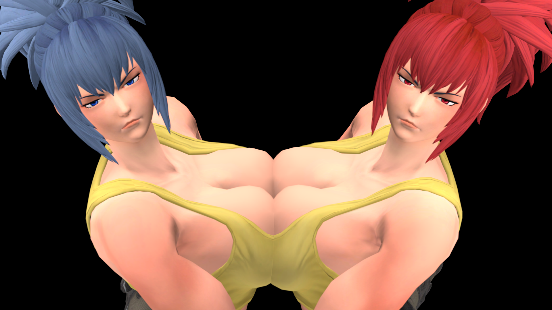 Leona Heidern (Ikari Warriors) Rule 34 Image
