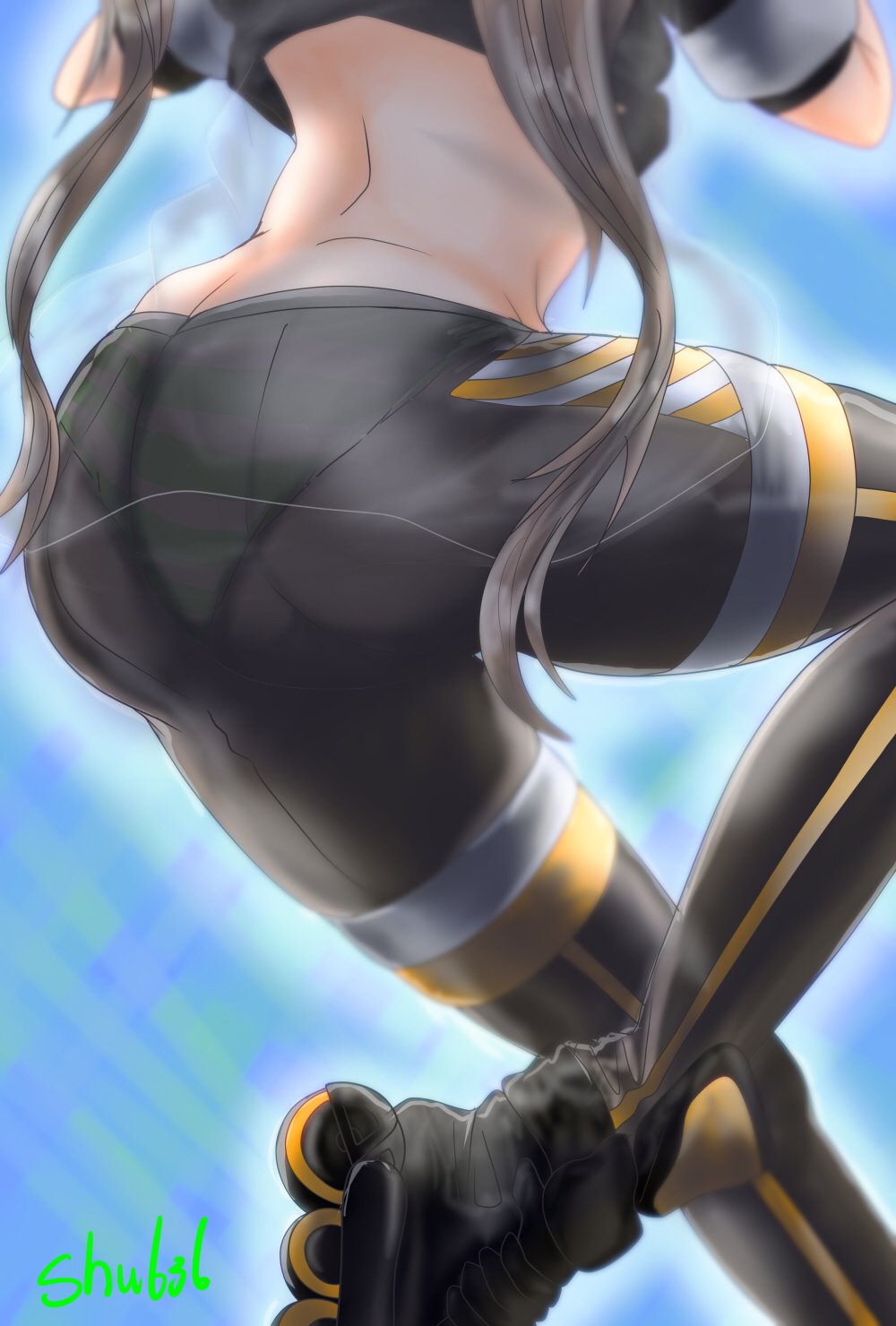 I:P Masquerena (Yu-Gi-Oh!) Rule 34 Image
