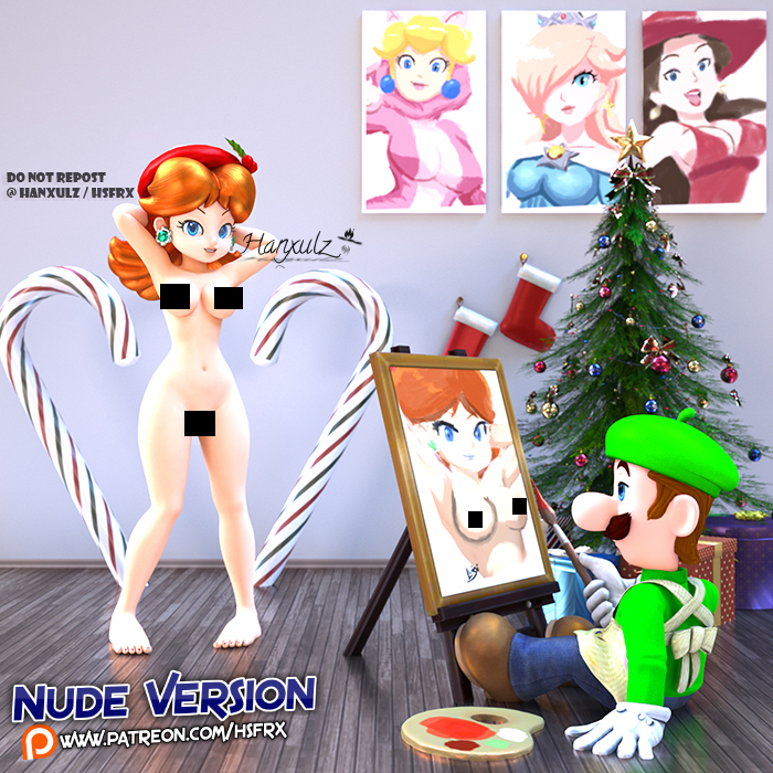 Cat Peach (Christmas) Rule 34 Image