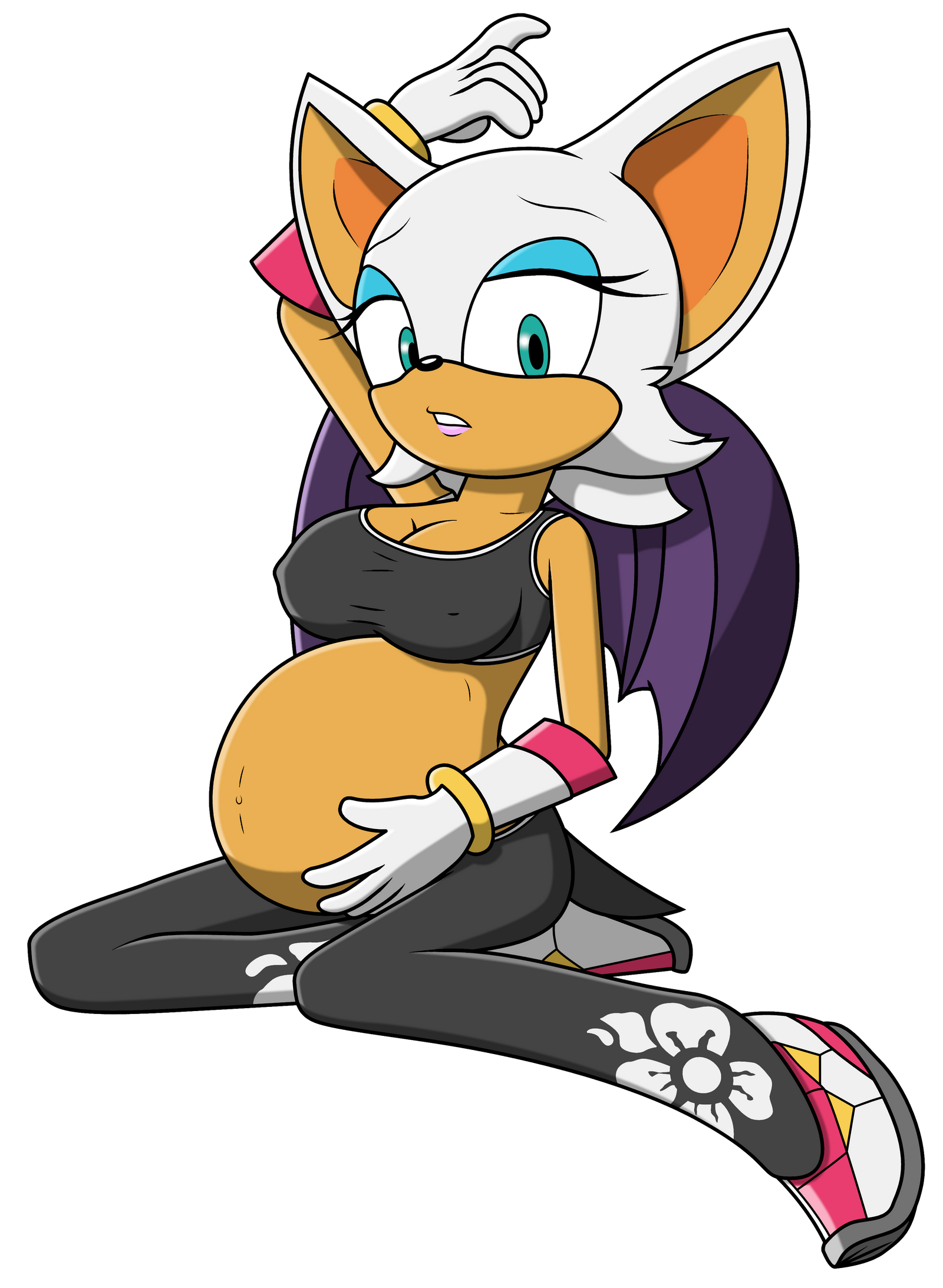 Rouge The Bat (Sega) Rule 34 Image
