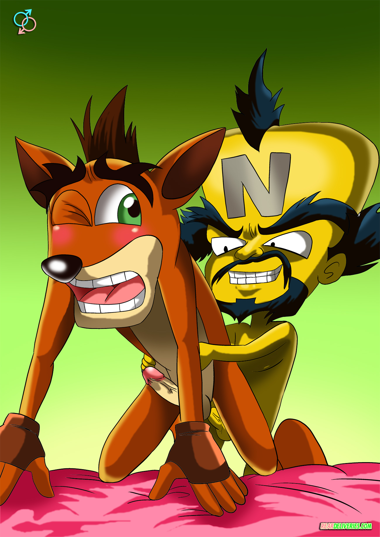 Crash Bandicoot (Crash (Series)) Rule 34 Image