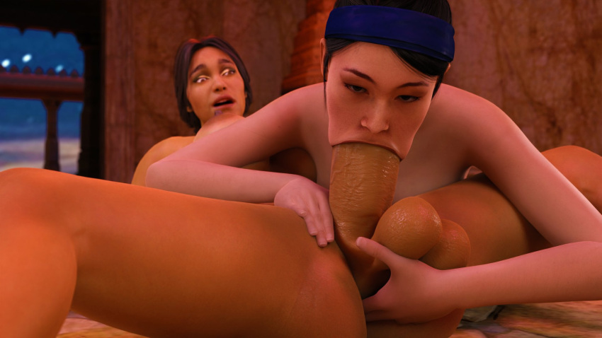 Jade (Mortal Kombat) Rule 34 Image