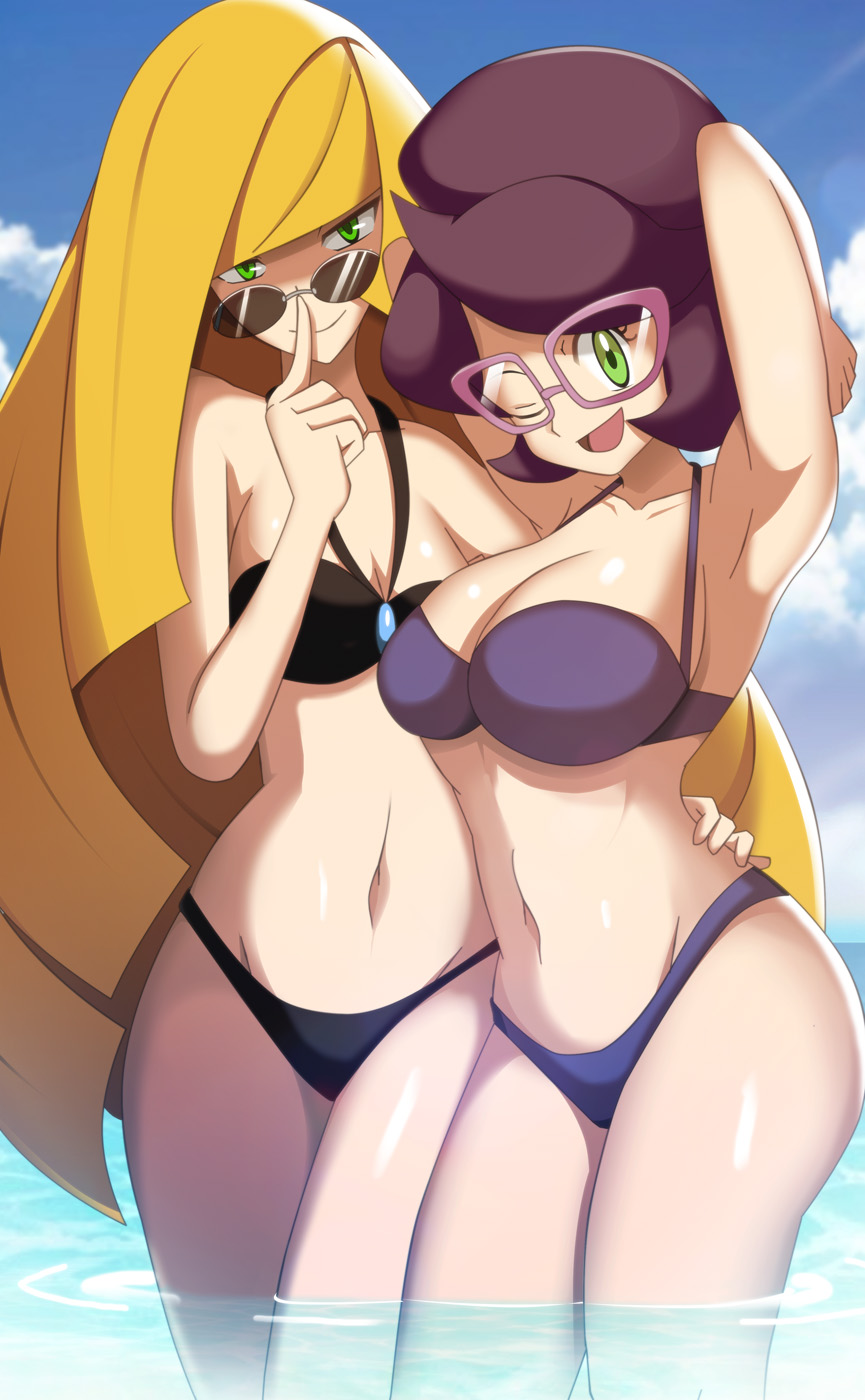 Lusamine (Pokemon) Rule 34 Image