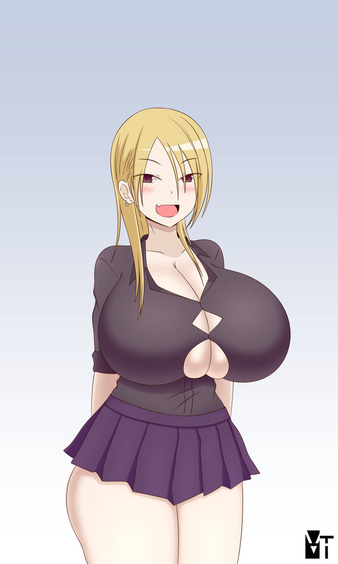 Riko Akutsu (Kaette Kudasai! Akutsu-San) Rule 34 Image