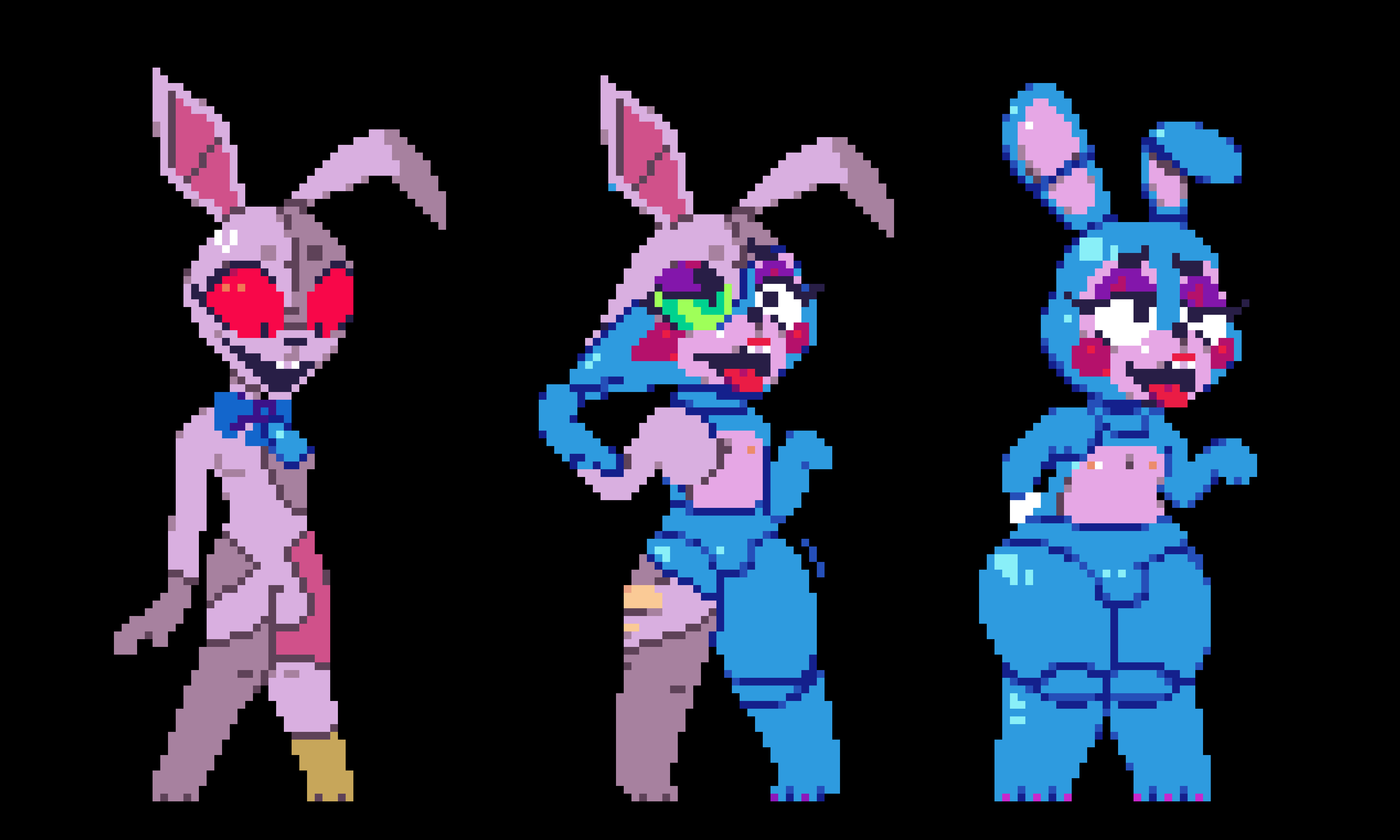 Toy Bonnie (Fnaf) Rule 34 Image