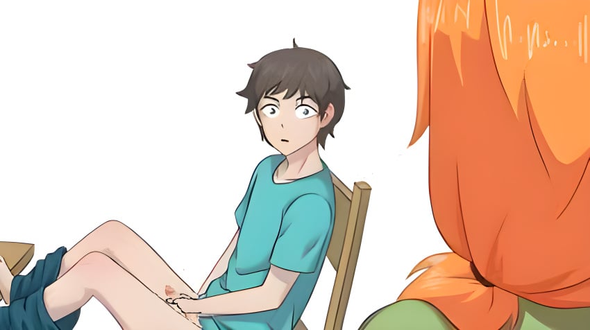 Alex (Minecraft) Rule 34 Image