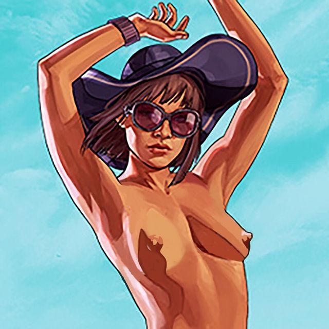 Grand Theft Auto Rule 34 Image