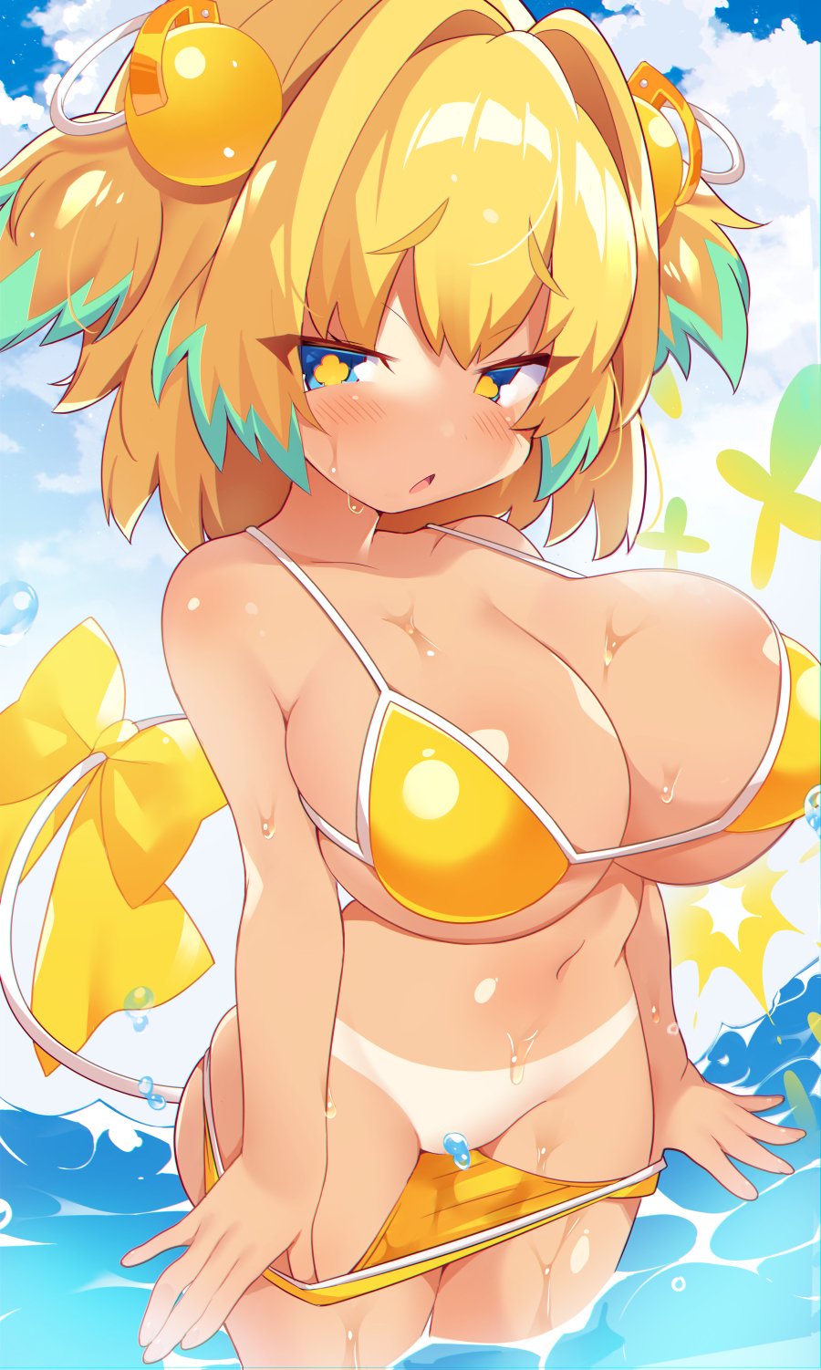 Pine (Bombergirl) Rule 34 Image