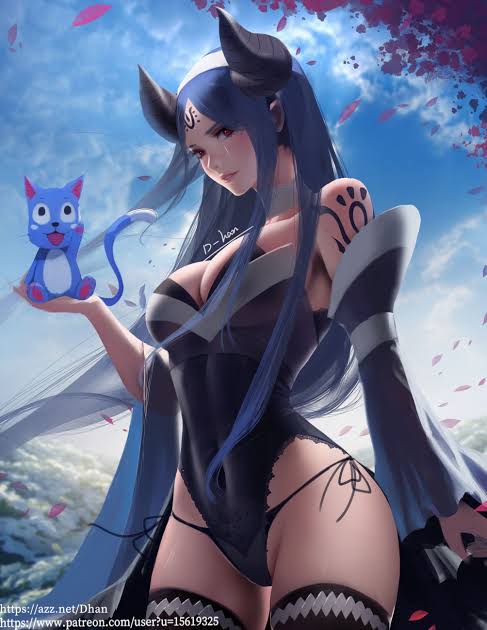 Happy (Fairy Tail) Rule 34 Image