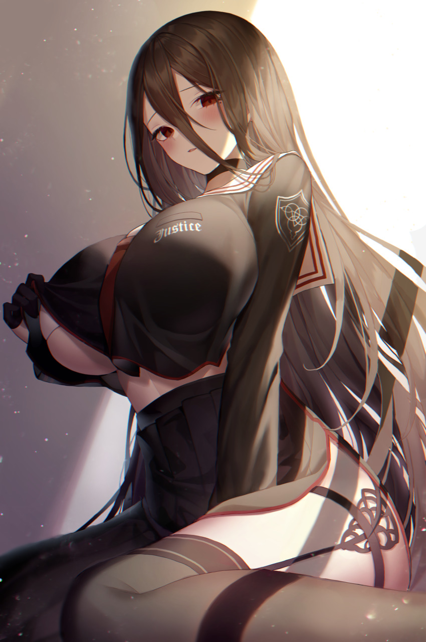 Hasumi (Blue Archive) Rule 34 Image