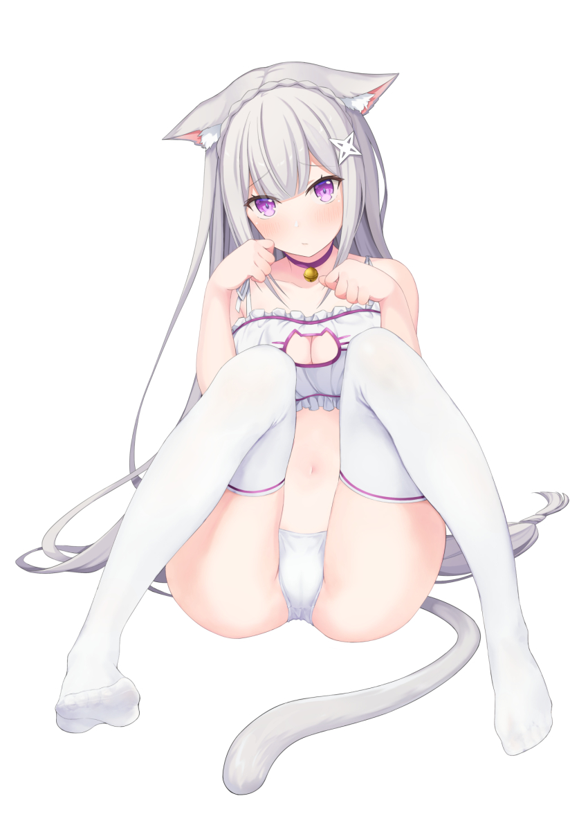 Emilia (Re:Zero) Rule 34 Image