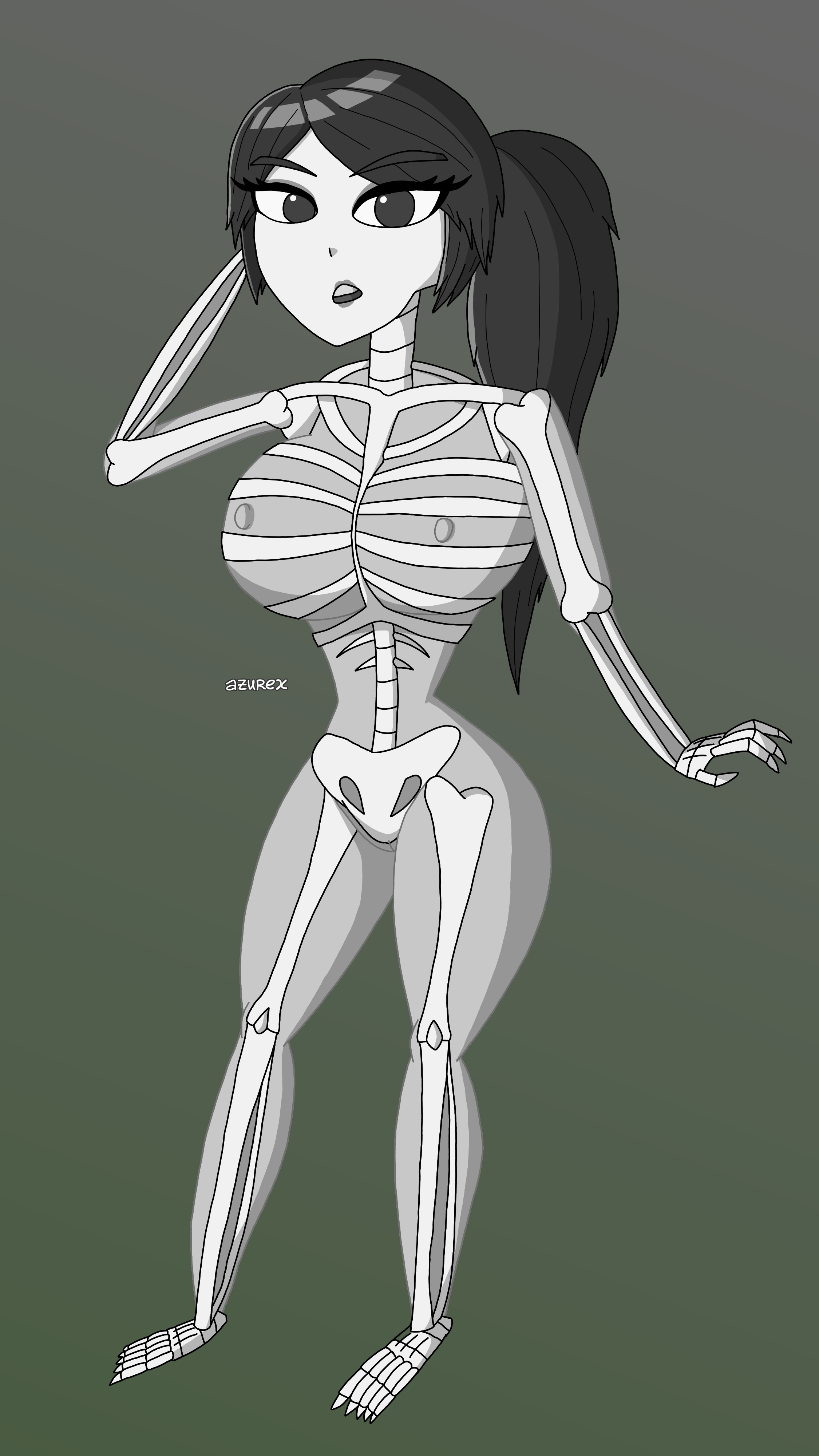 Skeleton (Minecraft) Rule 34 Image