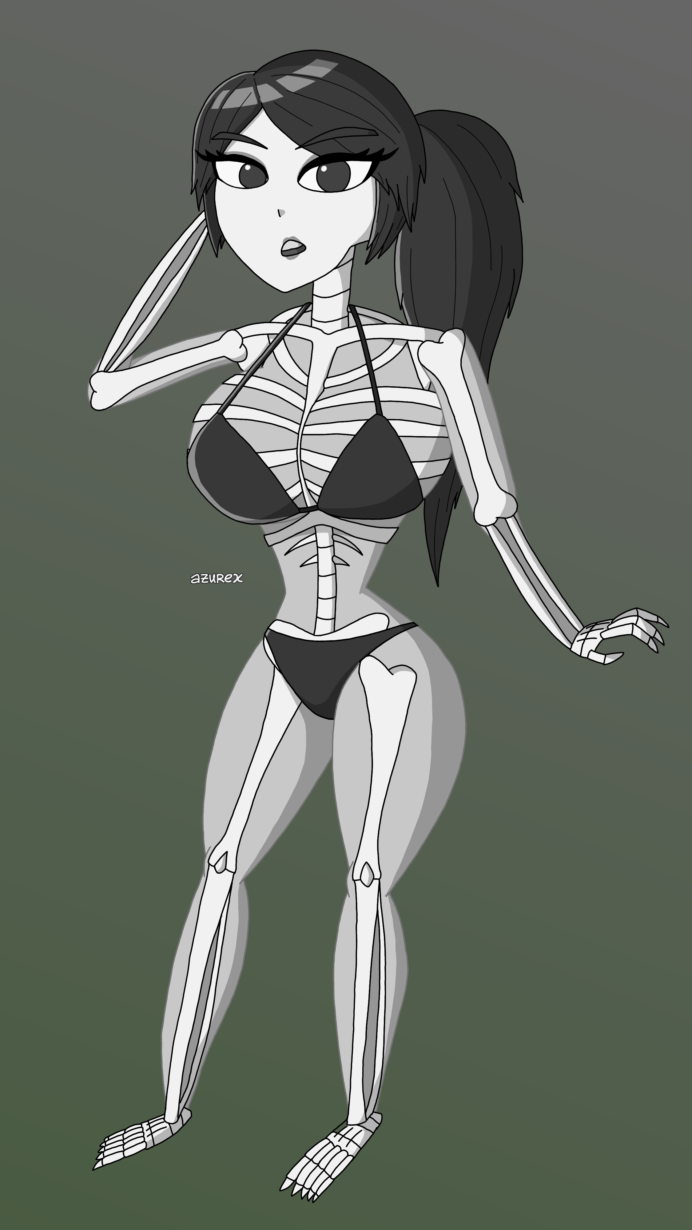 Skeleton (Minecraft) Rule 34 Image