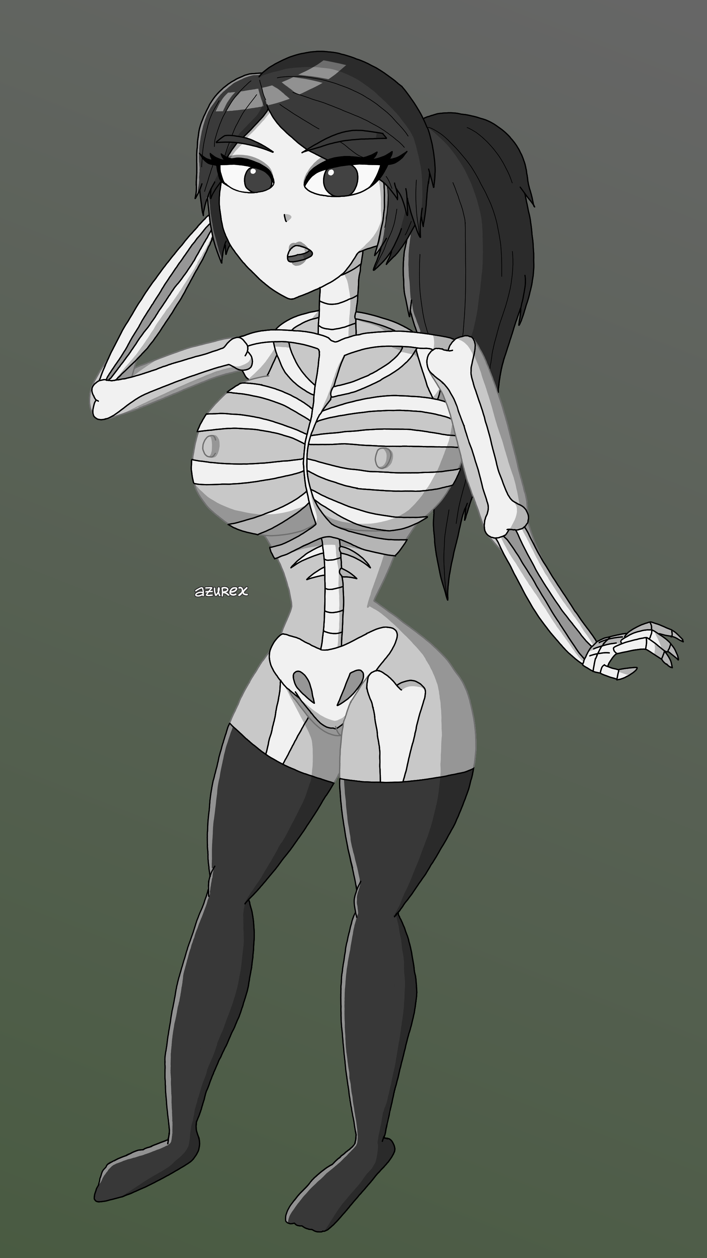 Skeleton (Minecraft) Rule 34 Image