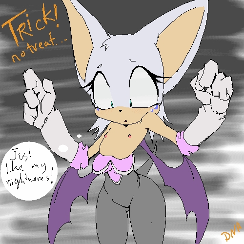 Rouge The Bat (Sonic (Series)) Rule 34 Image