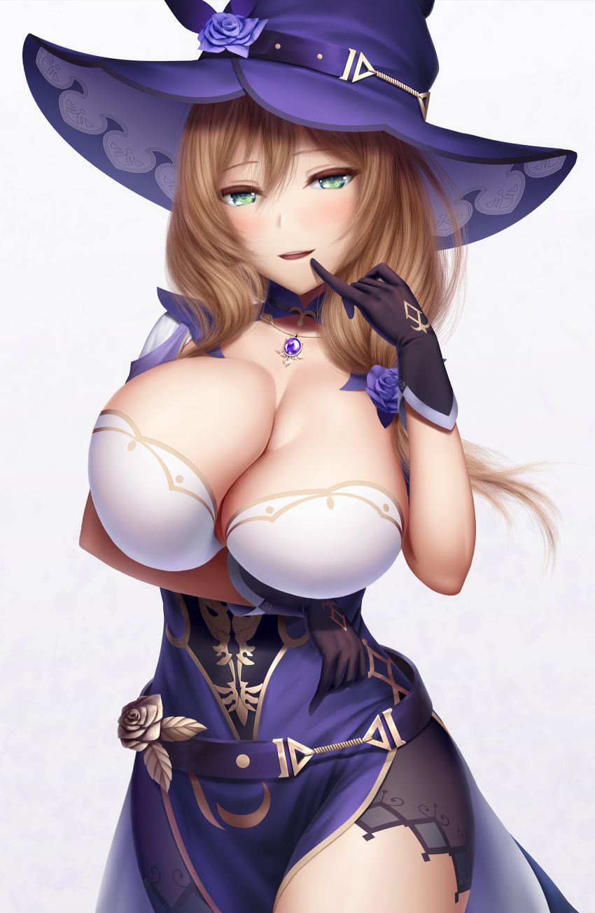 Lisa (Genshin Impact) Rule 34 Image