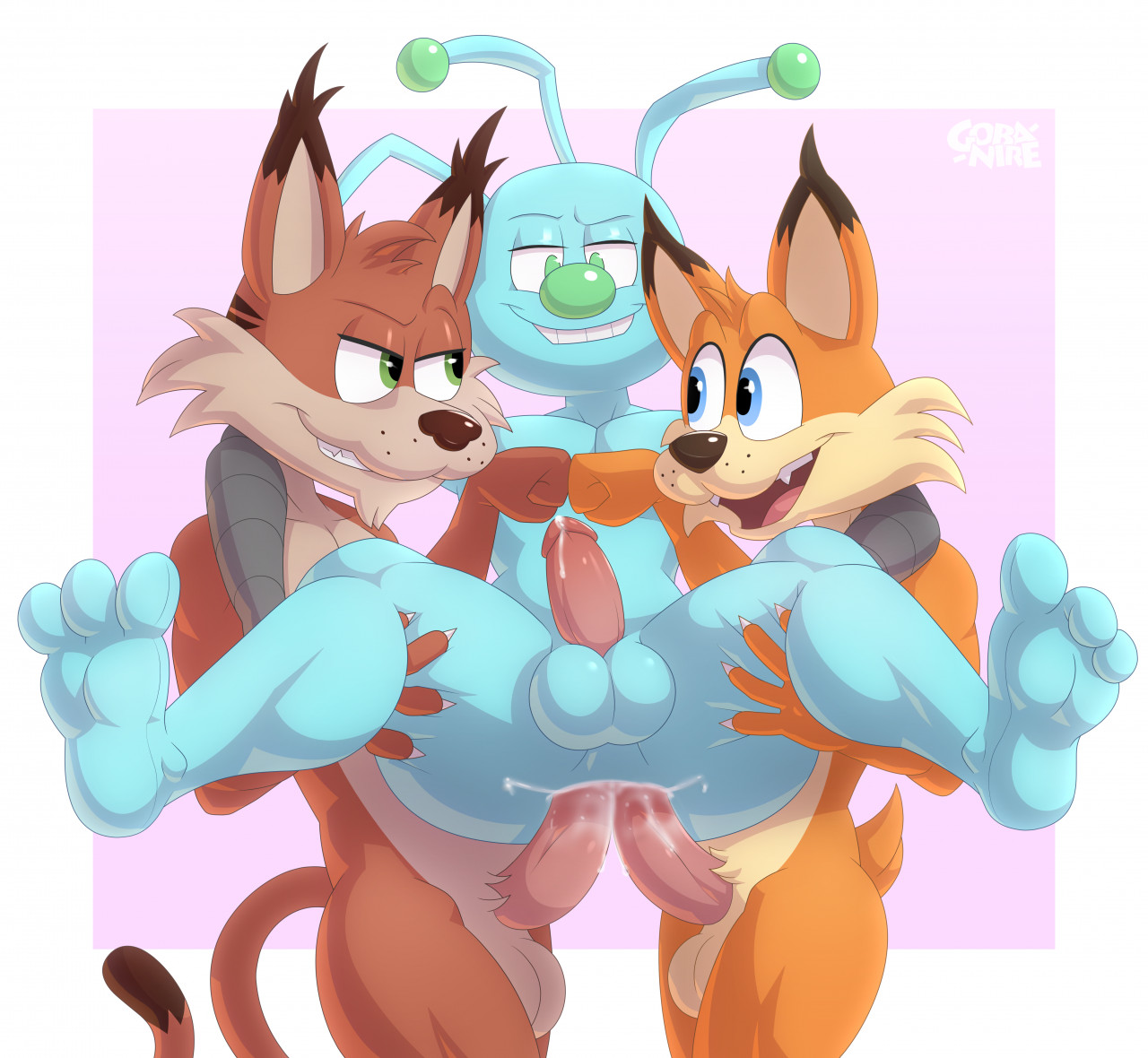 Bubsy (Bubsy (Series)) Rule 34 Image