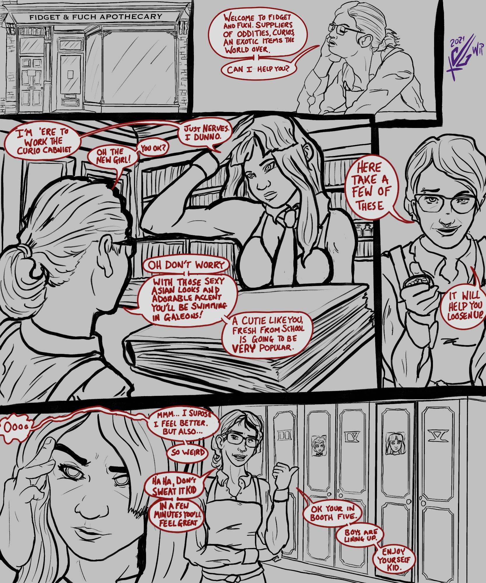 Cho Chang (Comixxx) Rule 34 Image