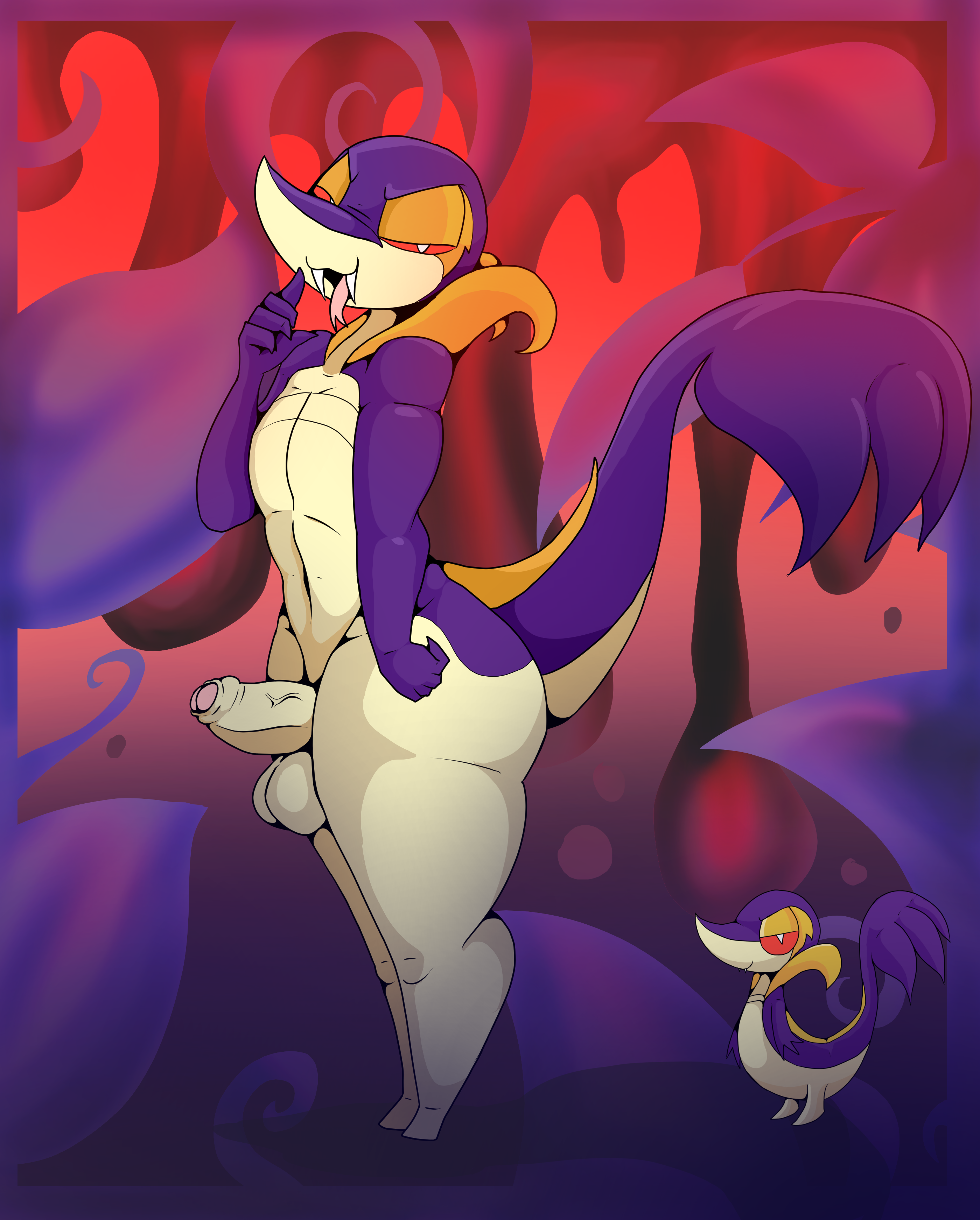 Grape Soda (Nya4) Rule 34 Image