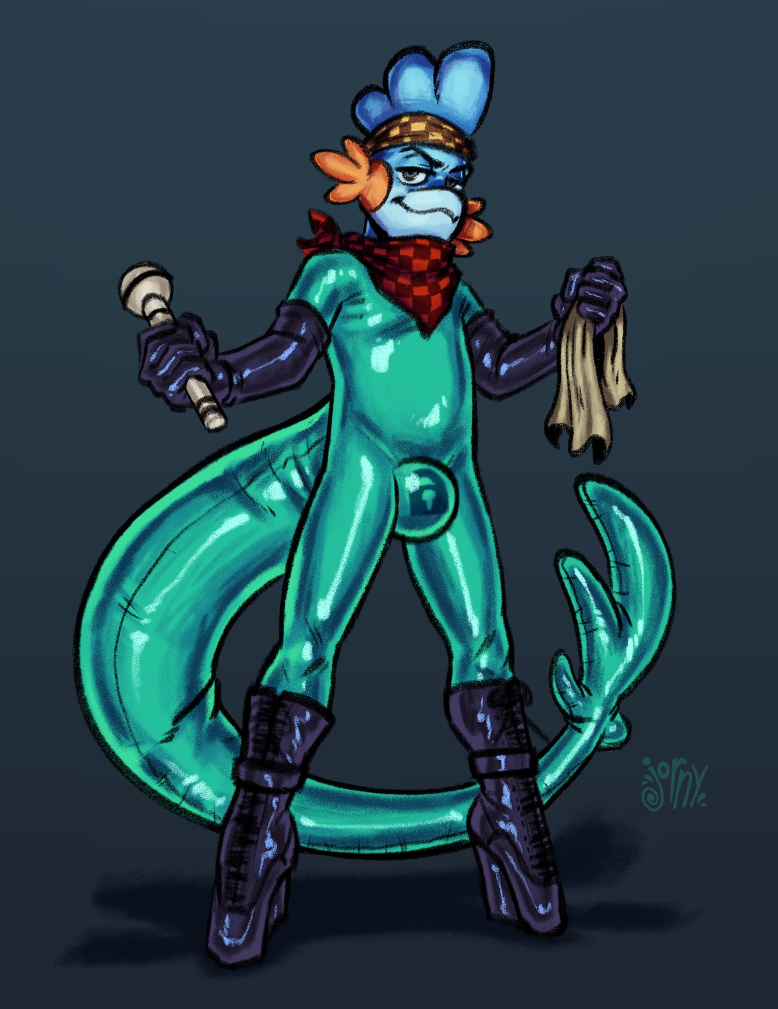 Kippy The Sharkip (Nintendo) Rule 34 Image