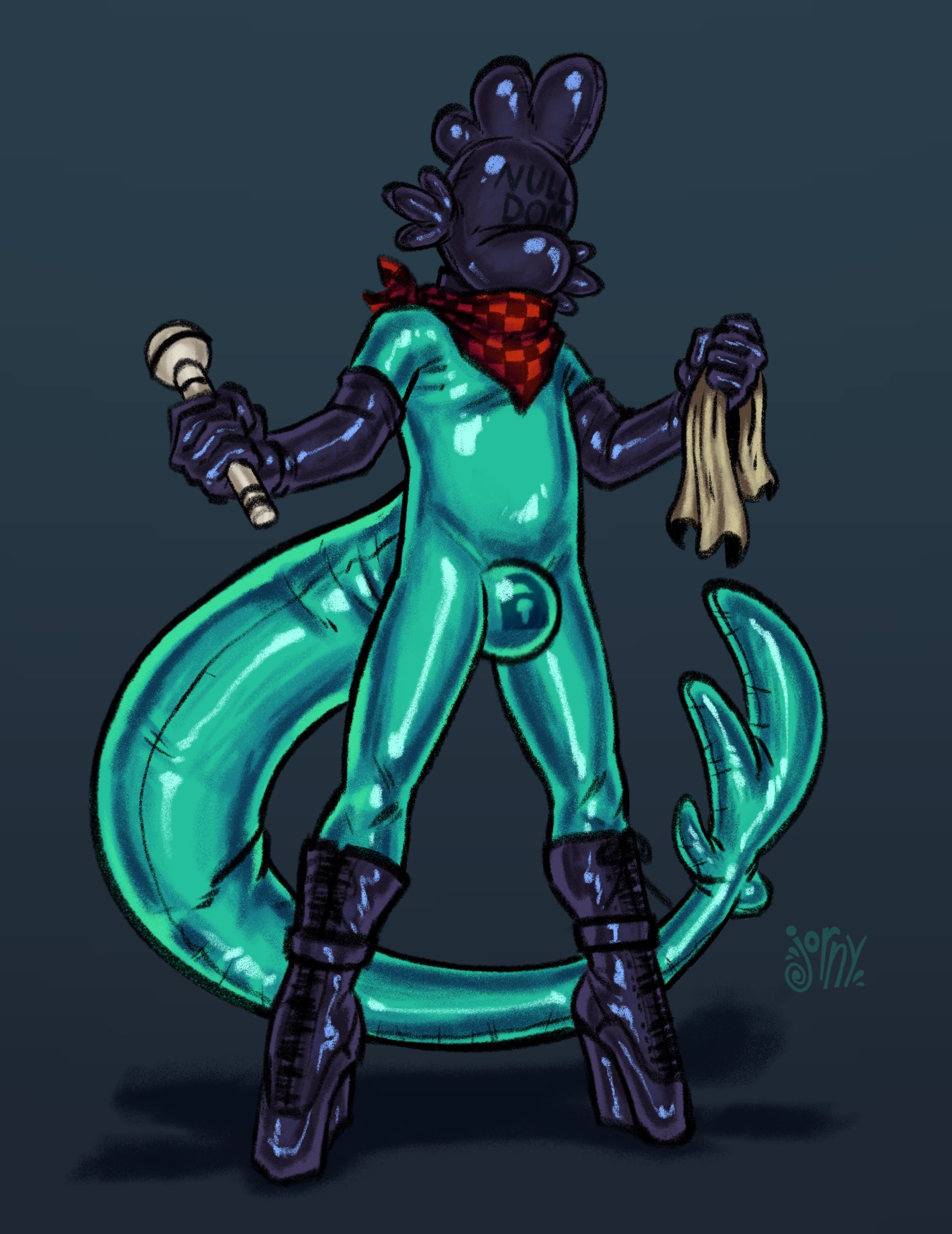 Kippy The Sharkip (Nintendo) Rule 34 Image