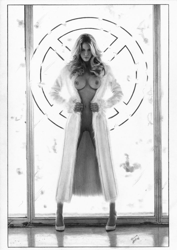 Emma Frost (Marvel) Rule 34 Image