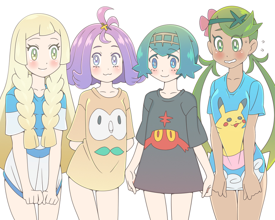 Acerola (Pokemon) Rule 34 Image