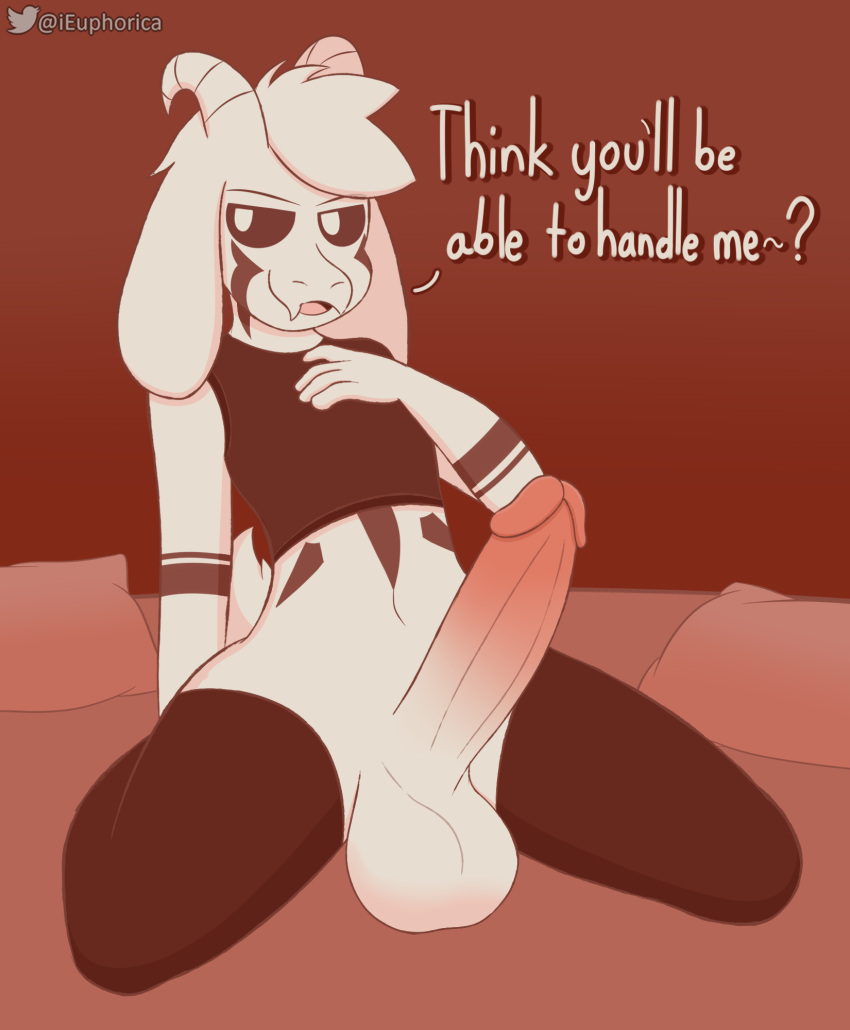 Asriel Dreemurr (Undertale) Rule 34 Image