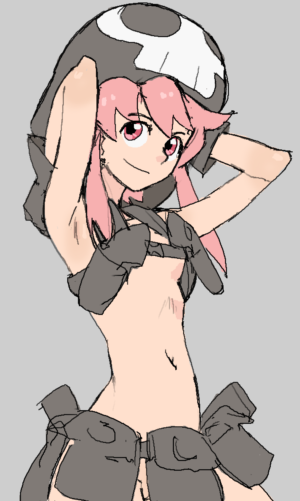 Jakuzure Nonon (Kill La Kill) Rule 34 Image