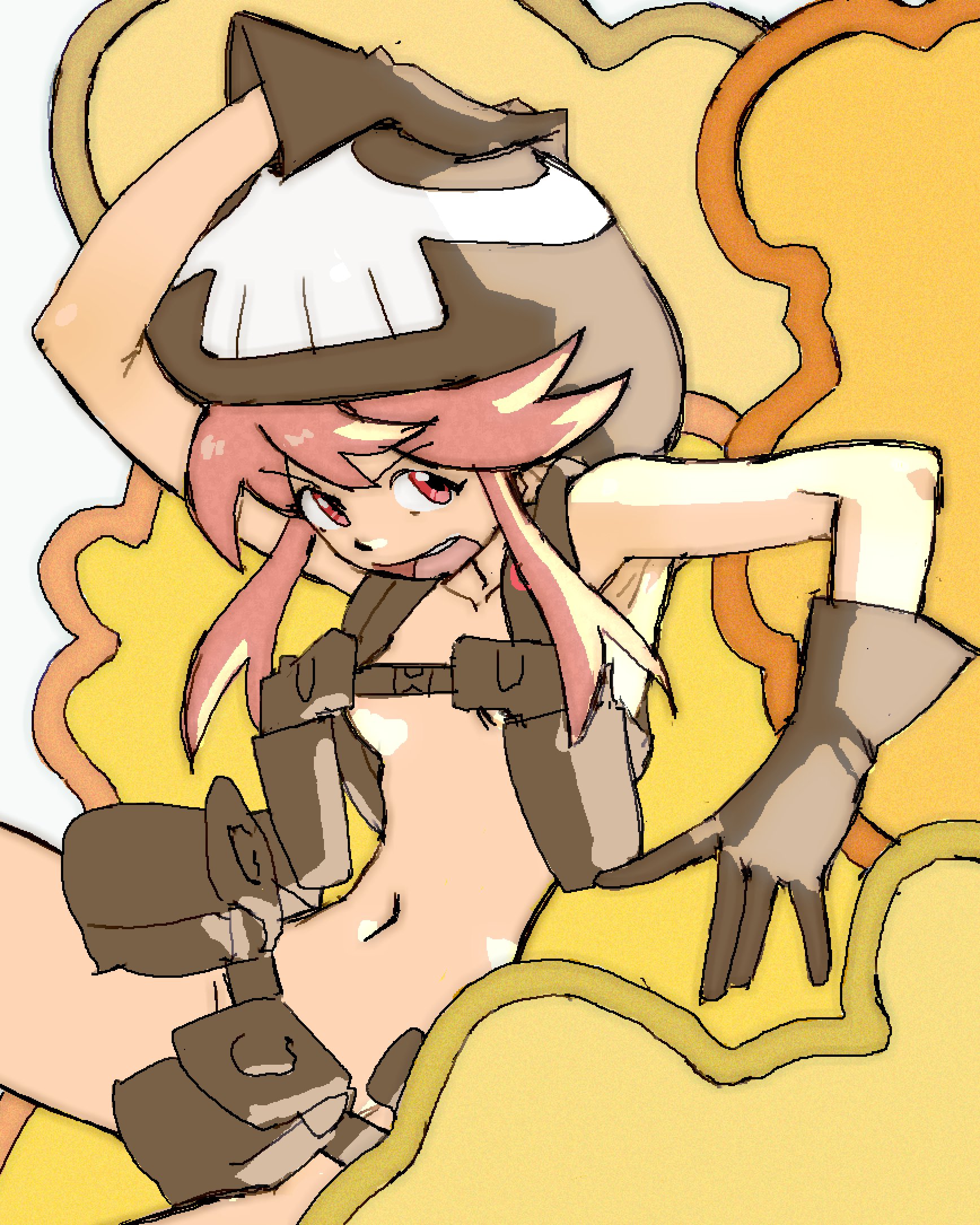 Jakuzure Nonon (Kill La Kill) Rule 34 Image