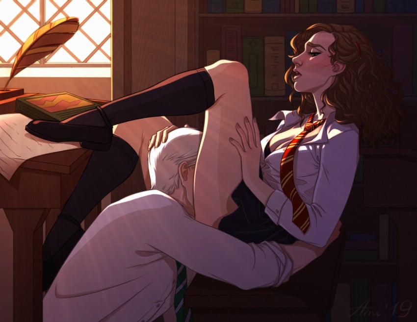 Draco Malfoy (Harry Potter) Rule 34 Image