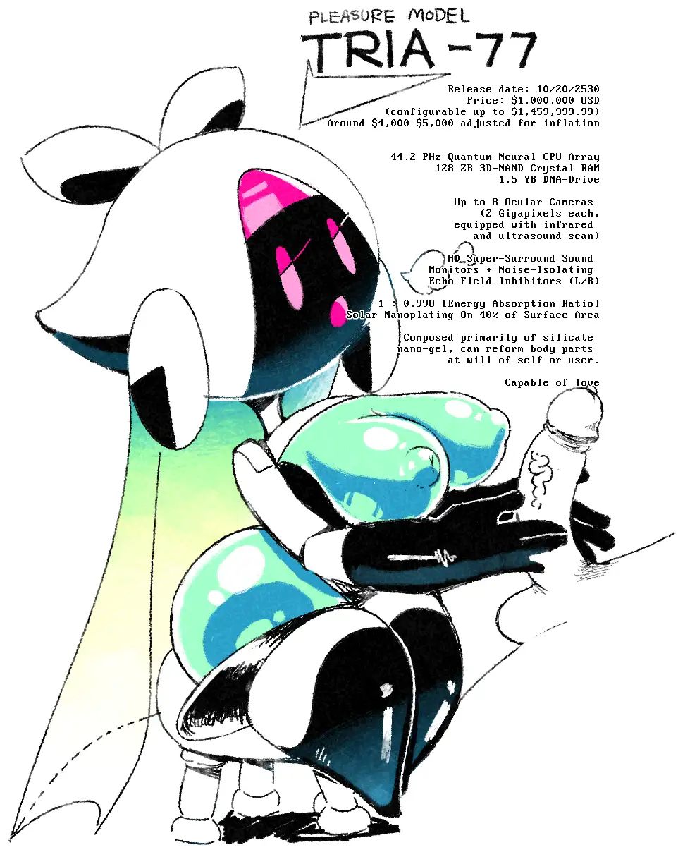Original Character (Tria-77) Rule 34 Image